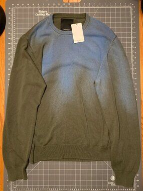 Assembly New York Airbrushed Pullover Sweater from set of The Boys - Size XL